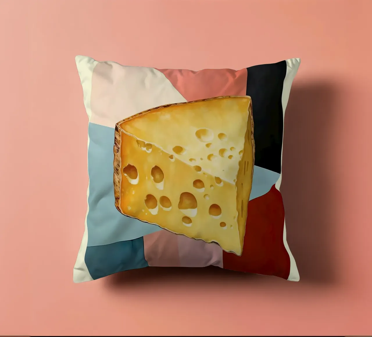 Formaggio Cucina di metà secolo cuscino da kakaka