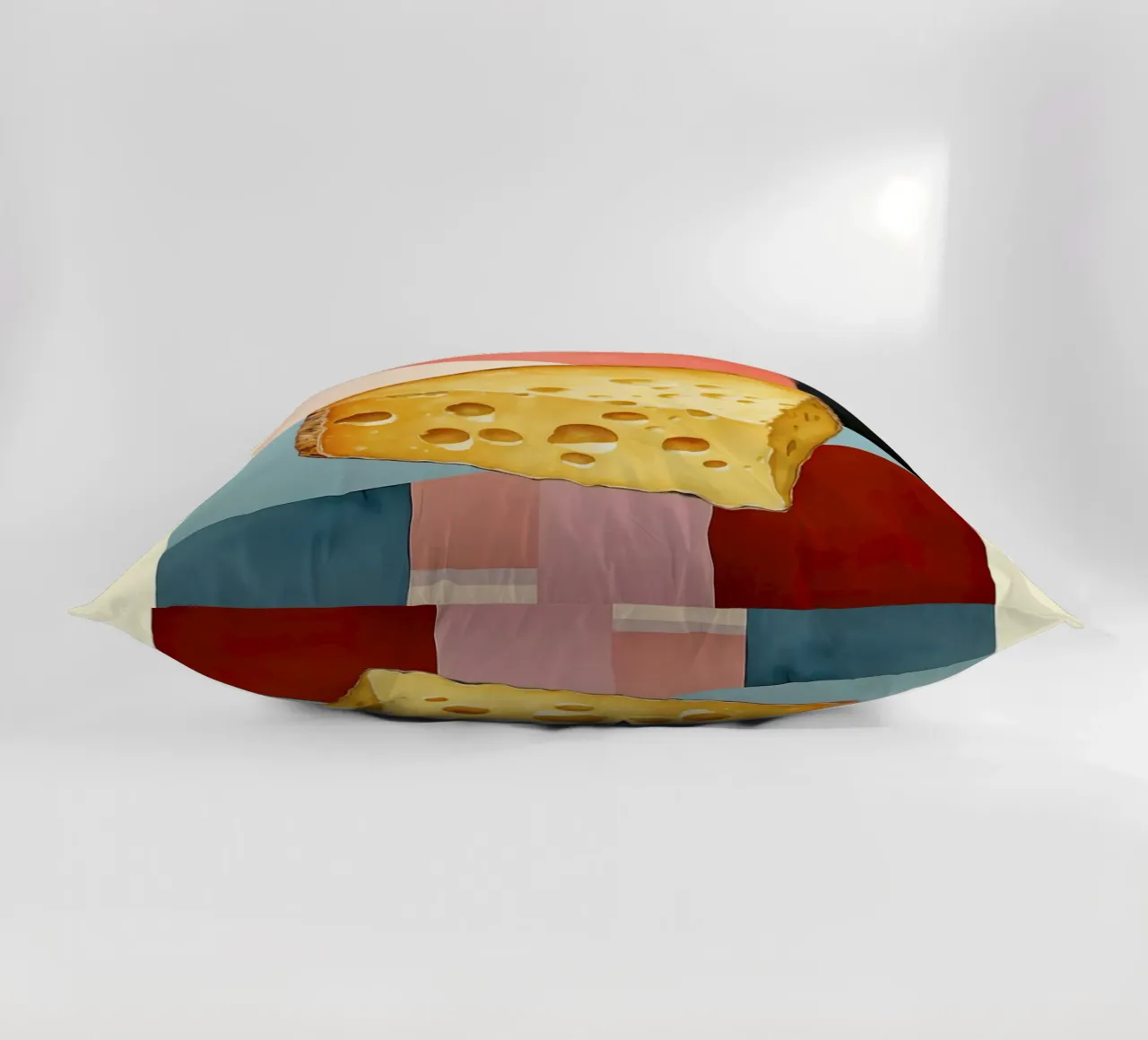 Formaggio Cucina di metà secolo cuscino da kakaka