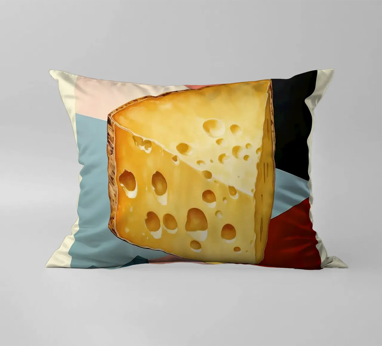 Formaggio Cucina di metà secolo cuscino da kakaka
