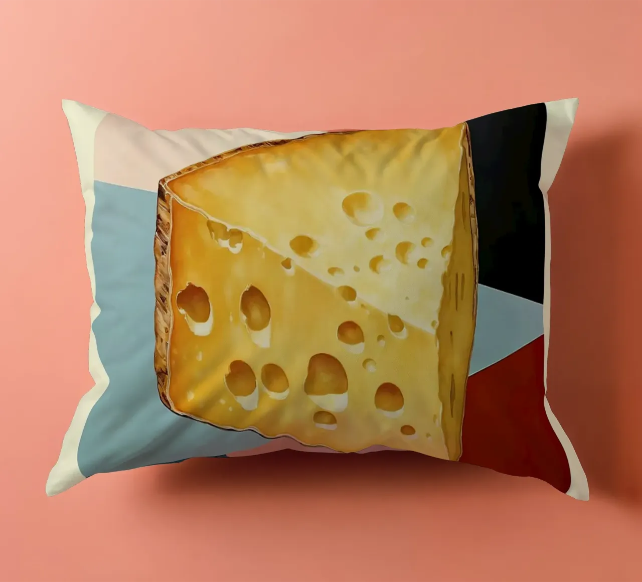 Formaggio Cucina di metà secolo cuscino da kakaka
