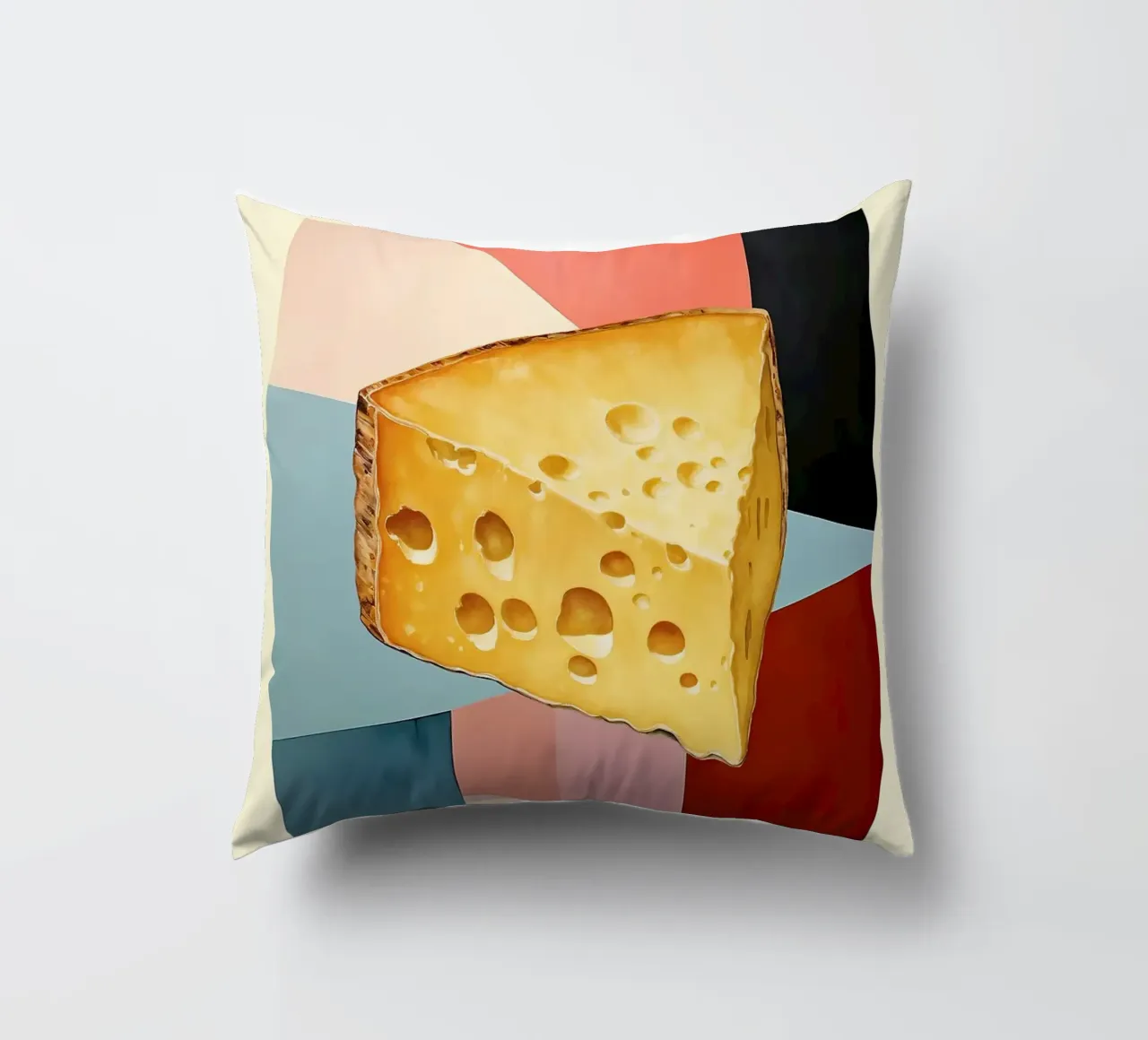 Formaggio Cucina di metà secolo cuscino da kakaka