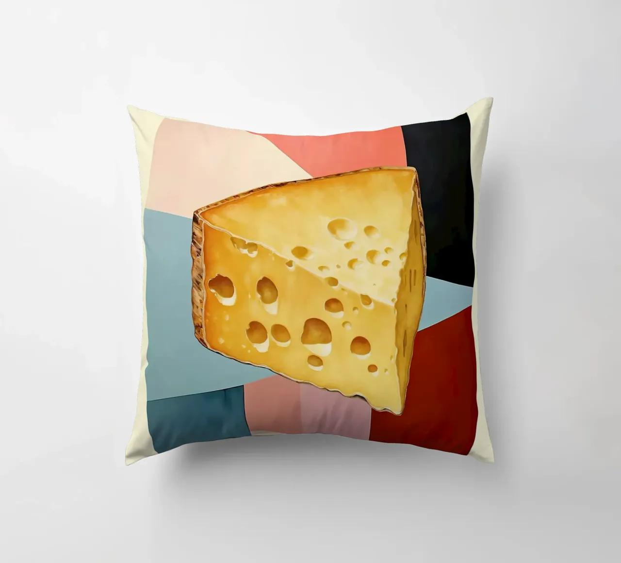 Formaggio Cucina di metà secolo cuscino da kakaka