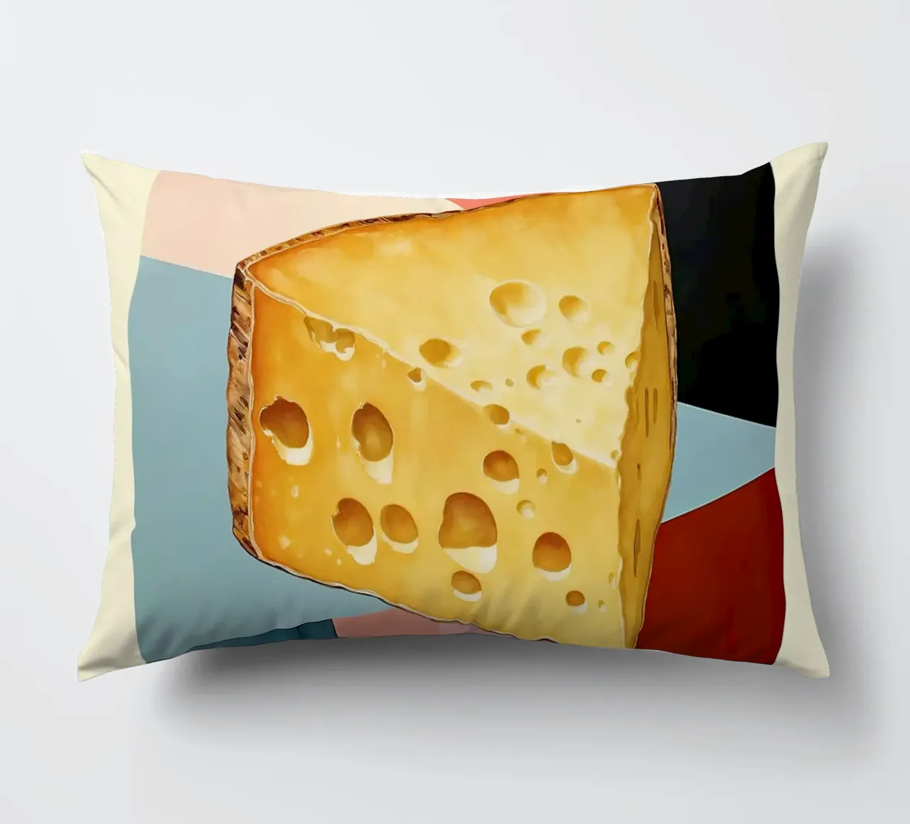 Formaggio Cucina di metà secolo cuscino da kakaka