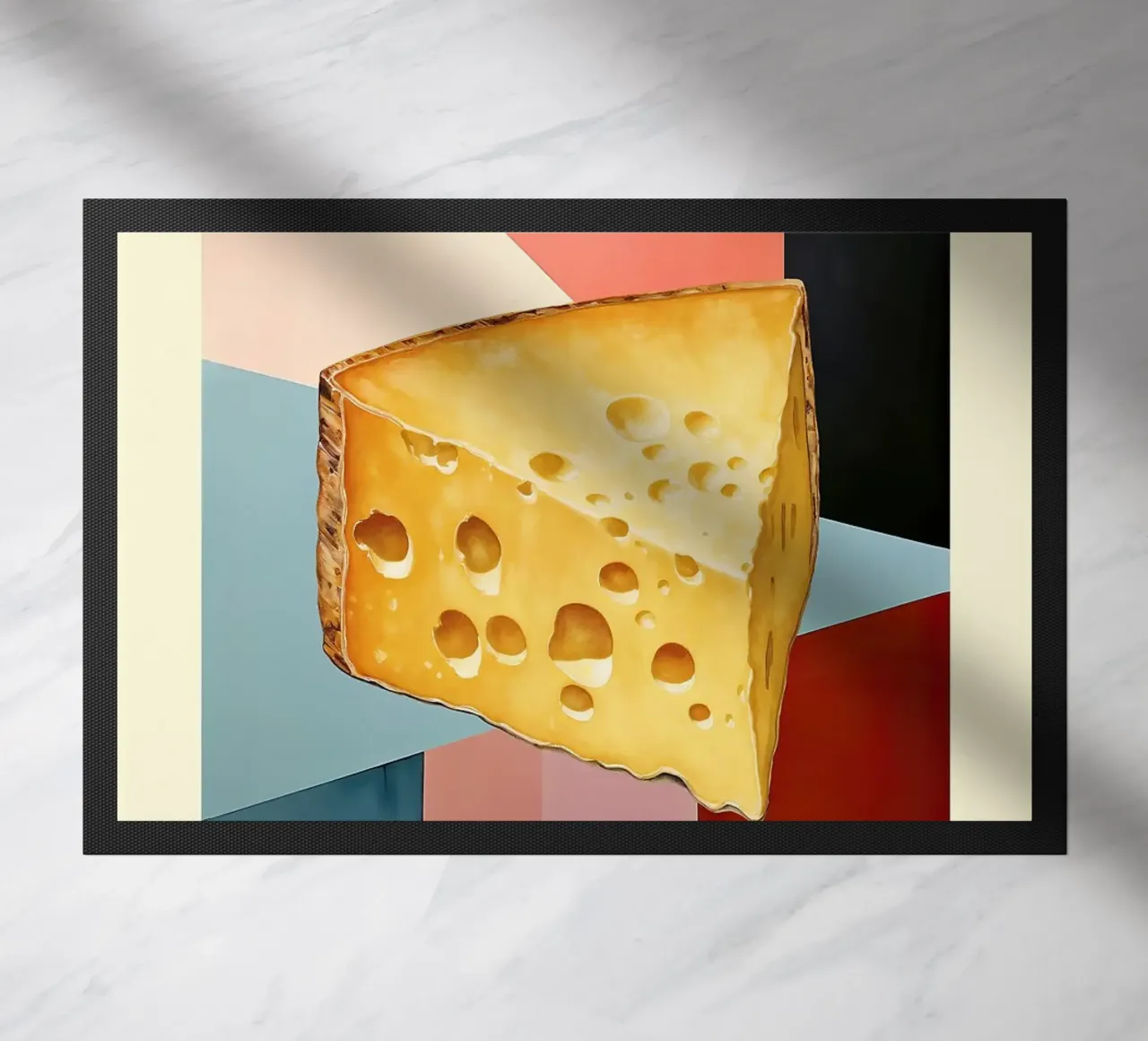 Formaggio Cucina di metà secolo zerbino da kakaka