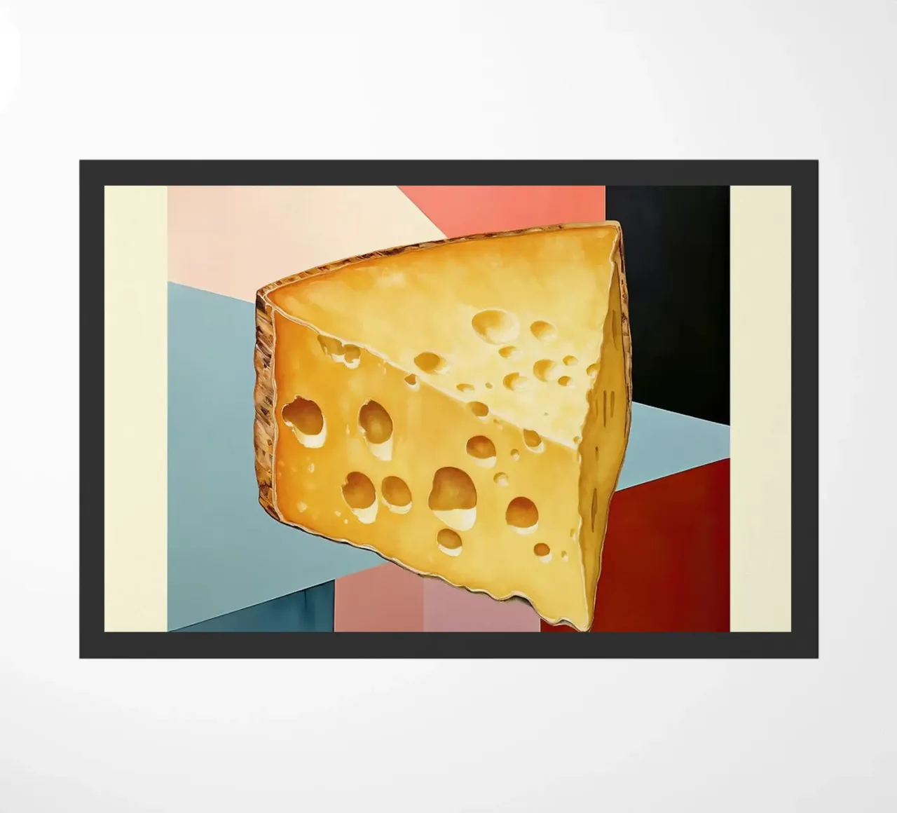 Formaggio Cucina di metà secolo zerbino da kakaka