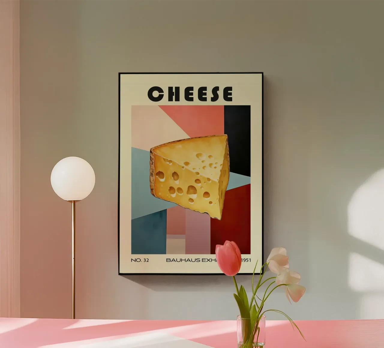 Formaggio Cucina di metà secolo plexiglass da kakaka