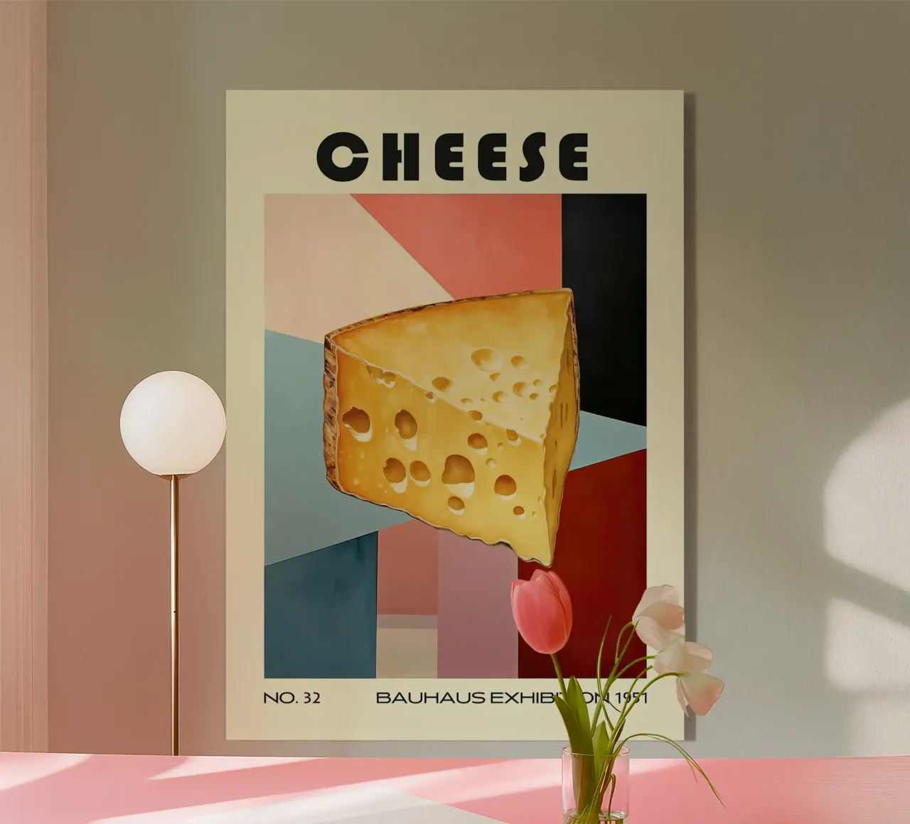 Formaggio Cucina di metà secolo plexiglass da kakaka