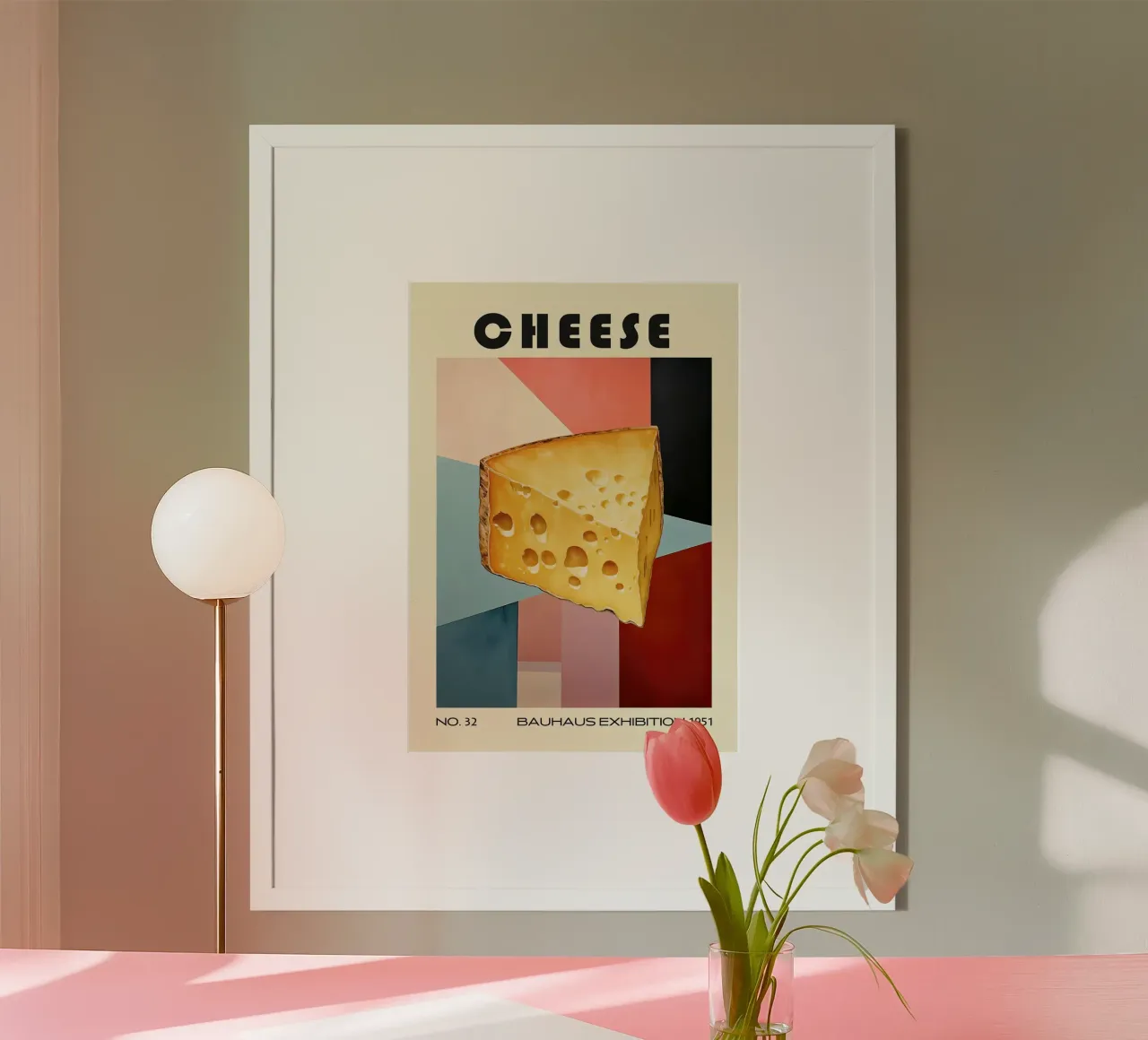 Formaggio Cucina di metà secolo carta hahnemühle da kakaka
