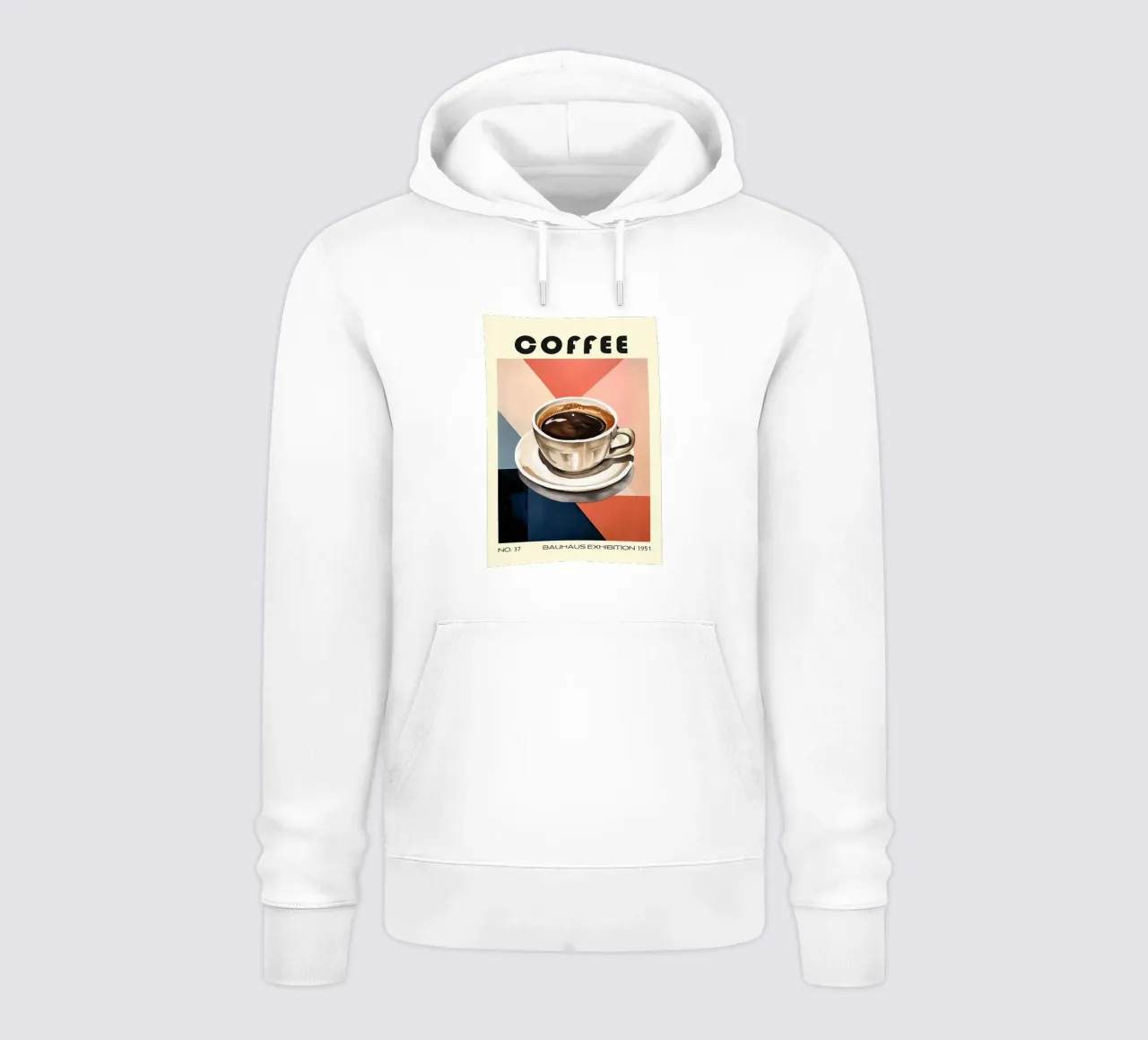 Caffè Bauhaus Cafe Cucina felpa con cappuccio da kakaka