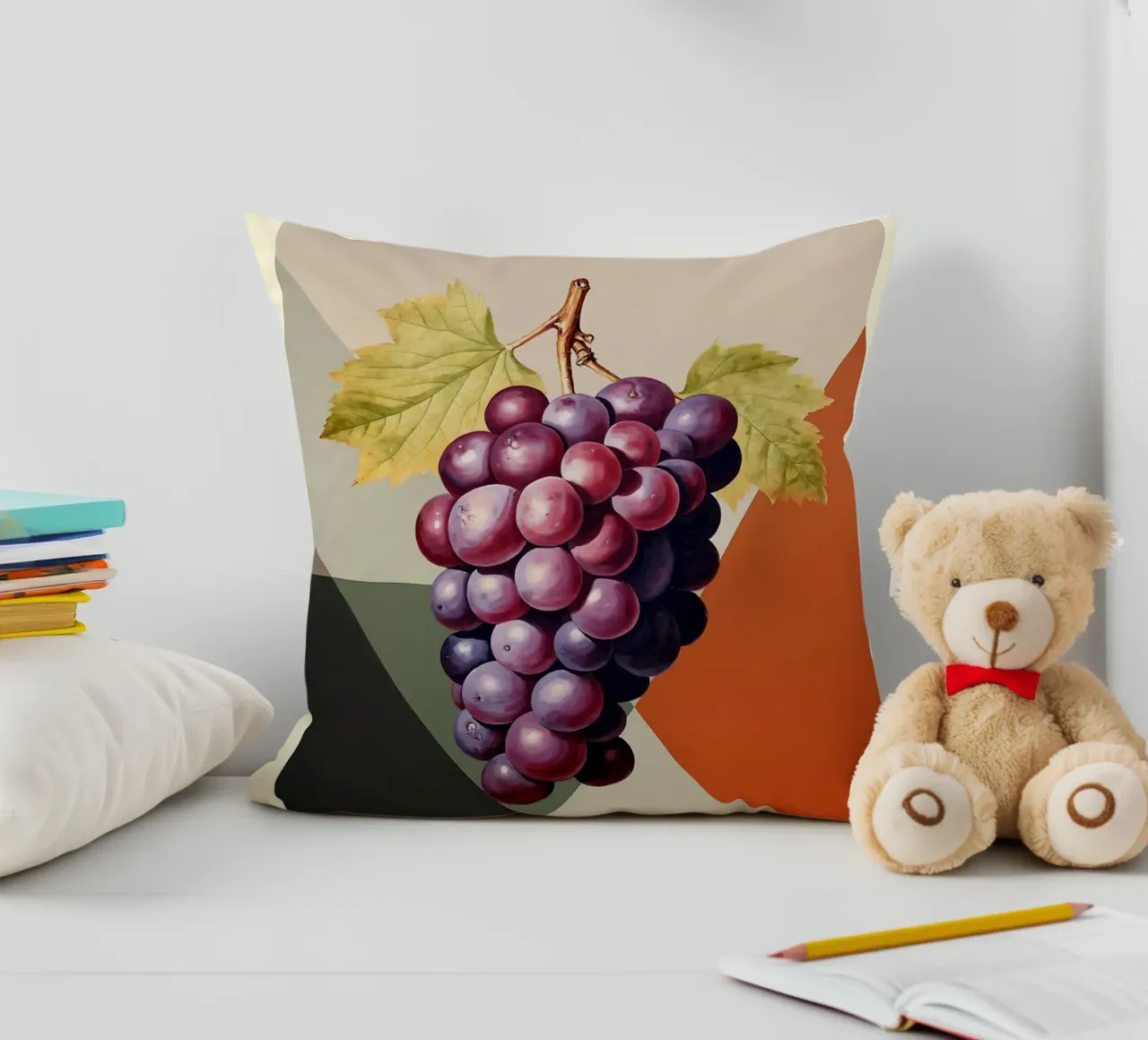 Uva Cucina da frutta del Medioevo cuscino da kakaka