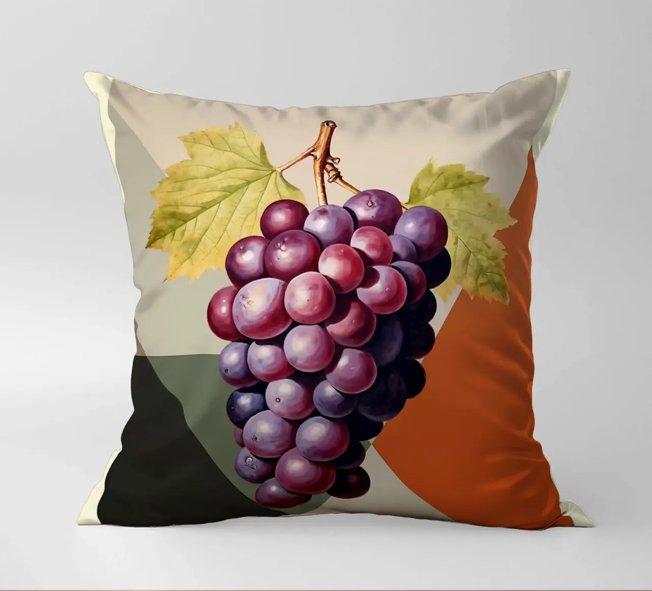 Uva Cucina da frutta del Medioevo cuscino da kakaka