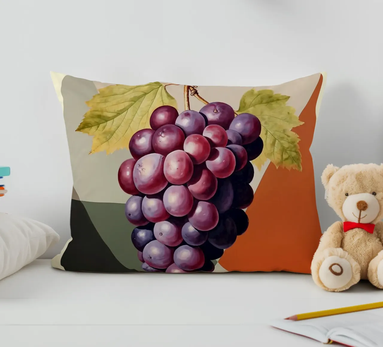 Uva Cucina da frutta del Medioevo cuscino da kakaka