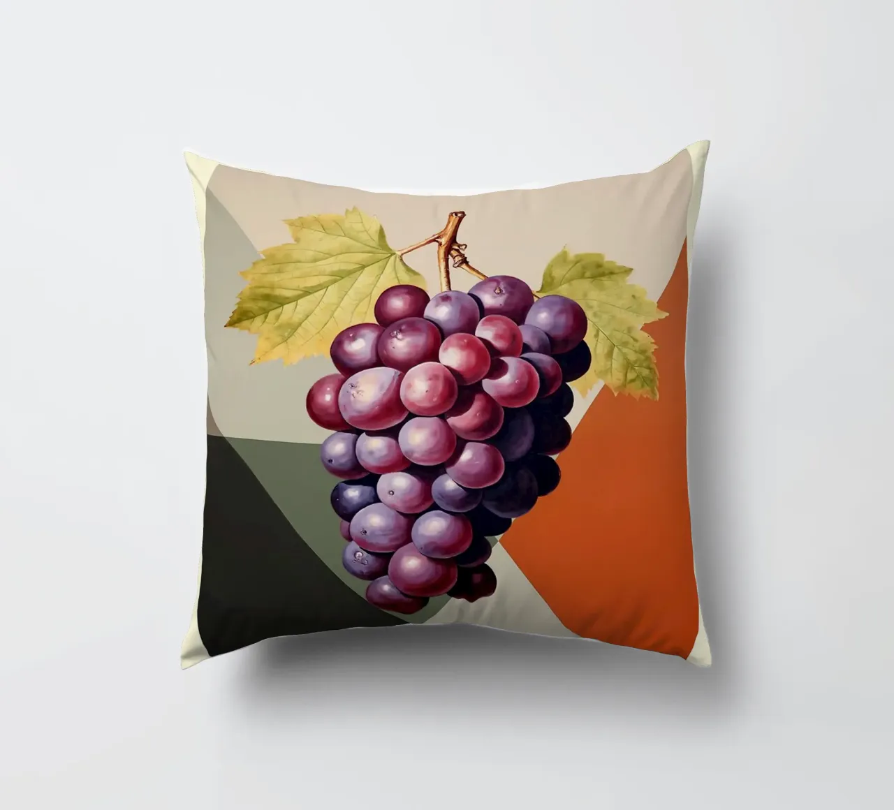 Uva Cucina da frutta del Medioevo cuscino da kakaka