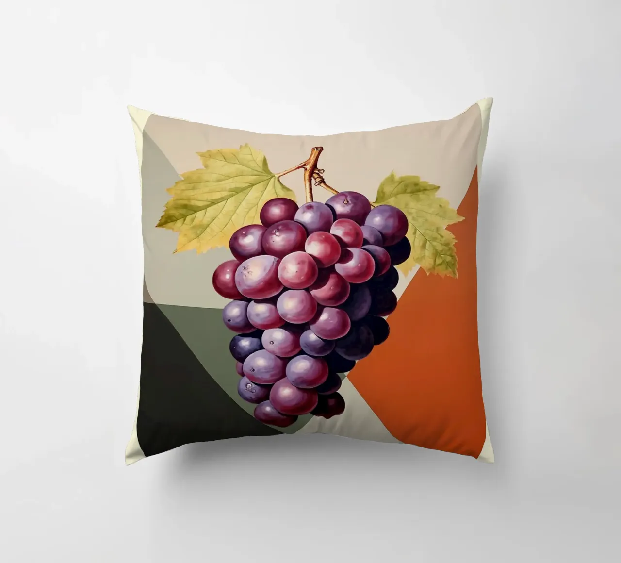 Uva Cucina da frutta del Medioevo cuscino da kakaka