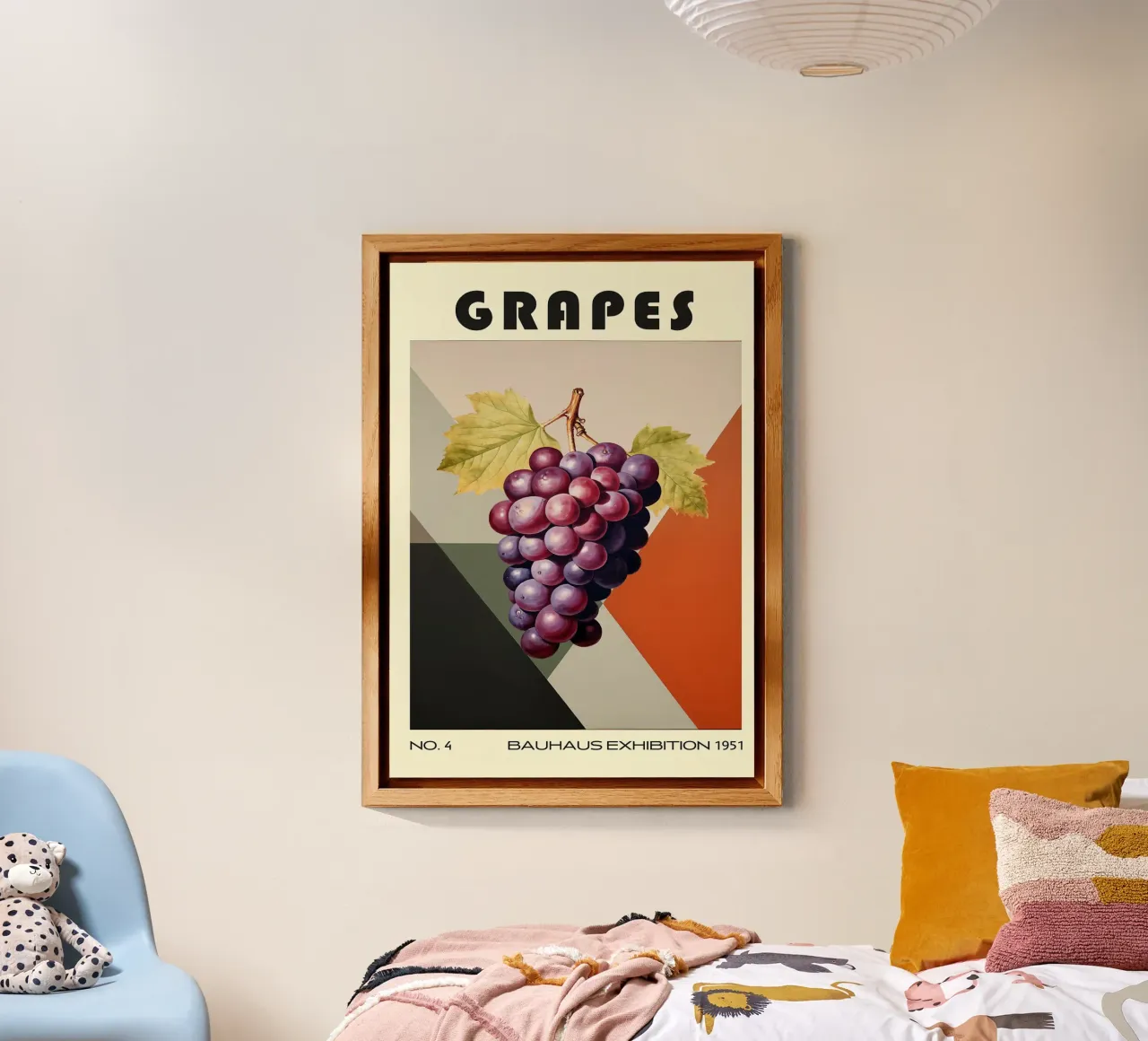 Uva Cucina da frutta del Medioevo alluminio dibond da kakaka