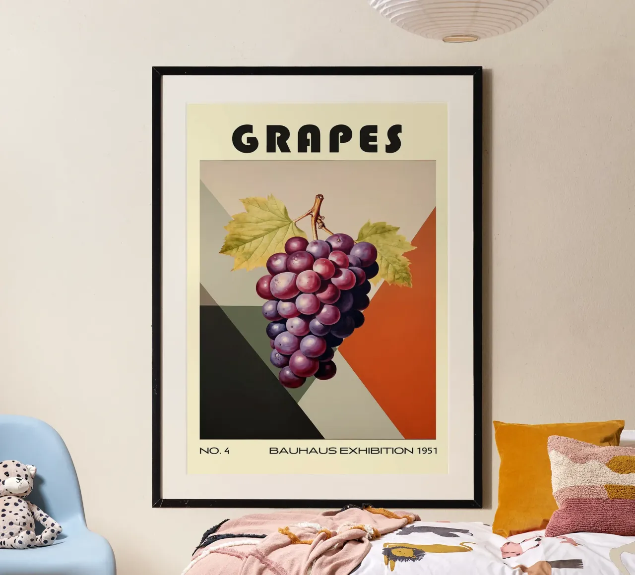 Uva Cucina da frutta del Medioevo carta hahnemühle da kakaka