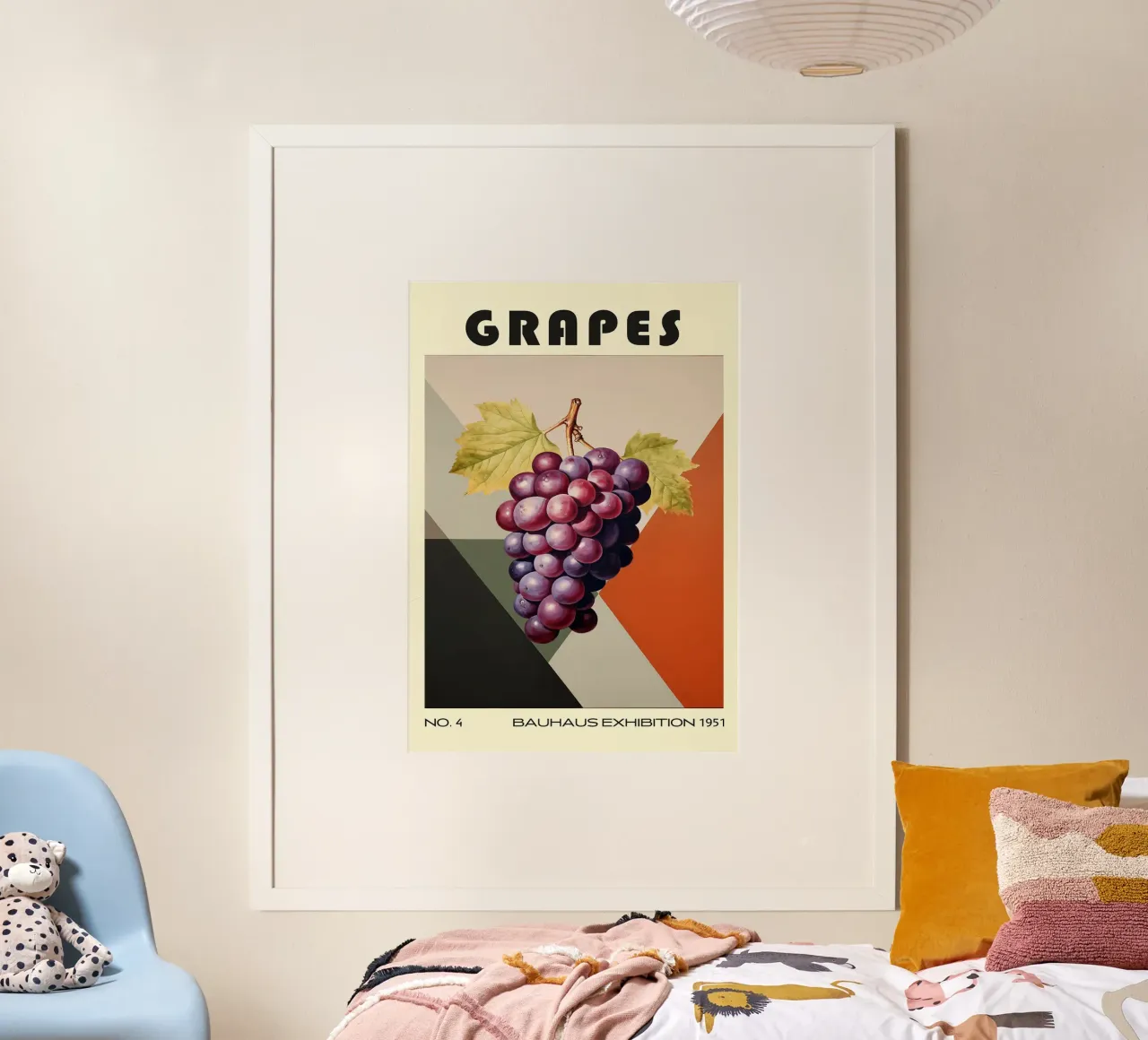Uva Cucina da frutta del Medioevo carta hahnemühle da kakaka