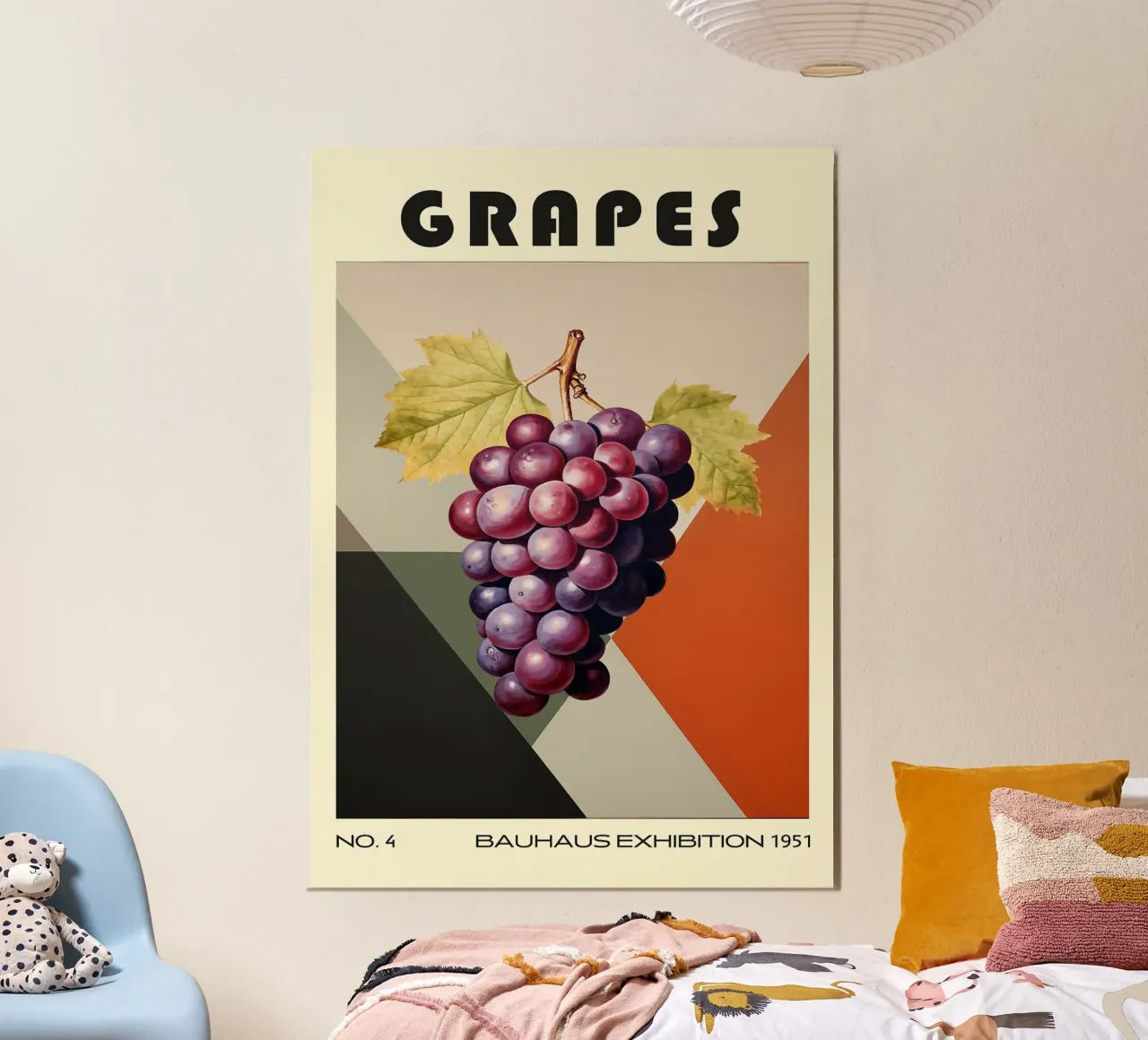 Uva Cucina da frutta del Medioevo carta hahnemühle da kakaka