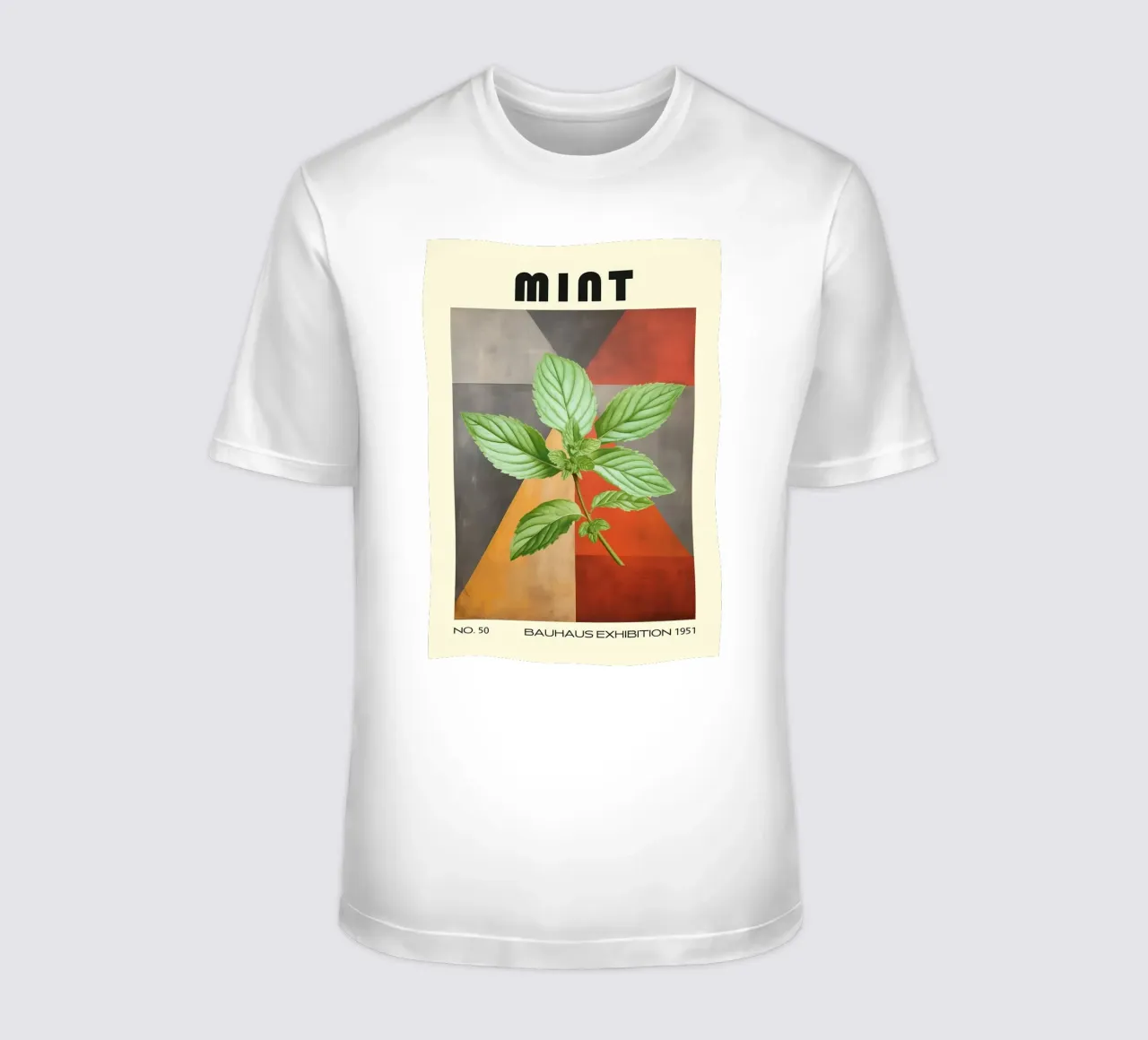 Cucina a base di erbe aromatiche di metà secolo t-shirt da kakaka