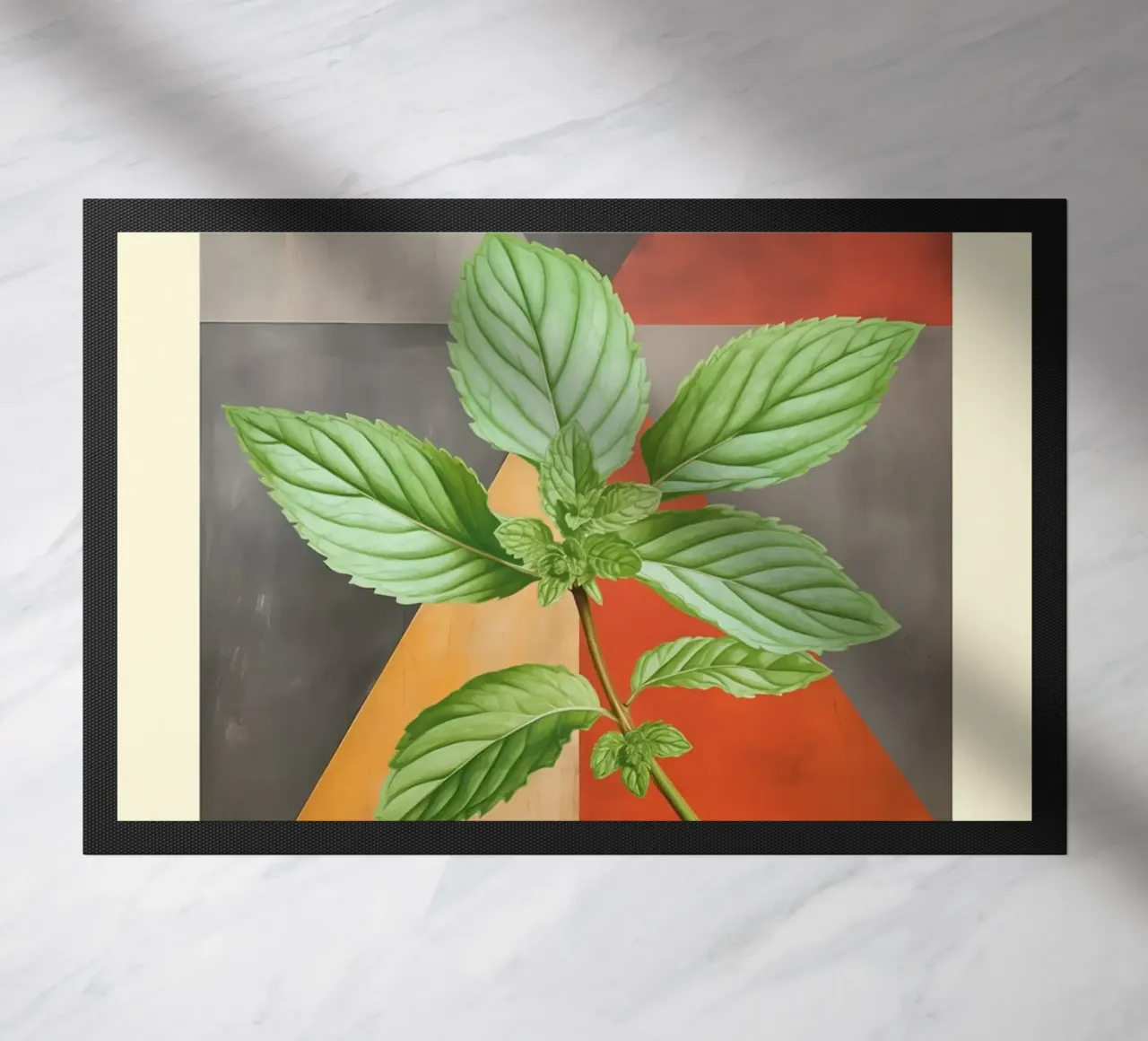 Cucina a base di erbe aromatiche di metà secolo zerbino da kakaka