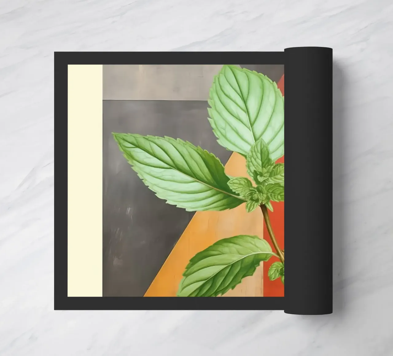 Cucina a base di erbe aromatiche di metà secolo zerbino da kakaka