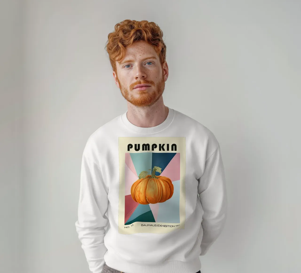 Cucina Bauhaus a forma di zucca, metà del secolo scorso felpa da kakaka