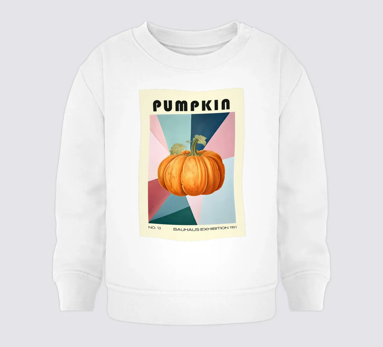 Cucina Bauhaus a forma di zucca, metà del secolo scorso felpa neonato da kakaka