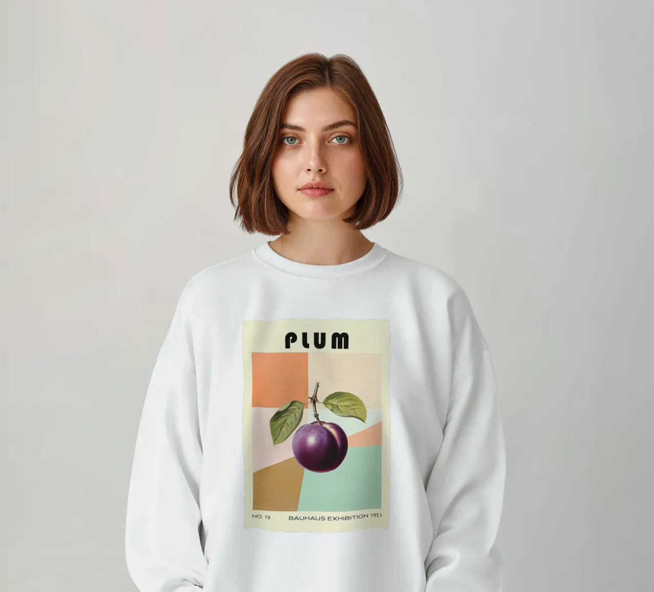 Cucina Plum Bauhaus metà secolo felpa da kakaka