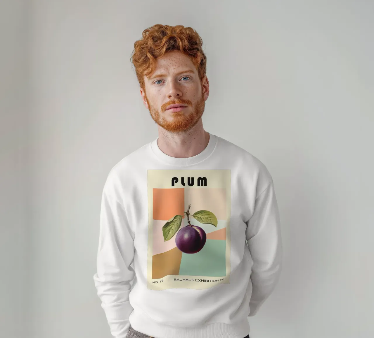 Cucina Plum Bauhaus metà secolo felpa da kakaka