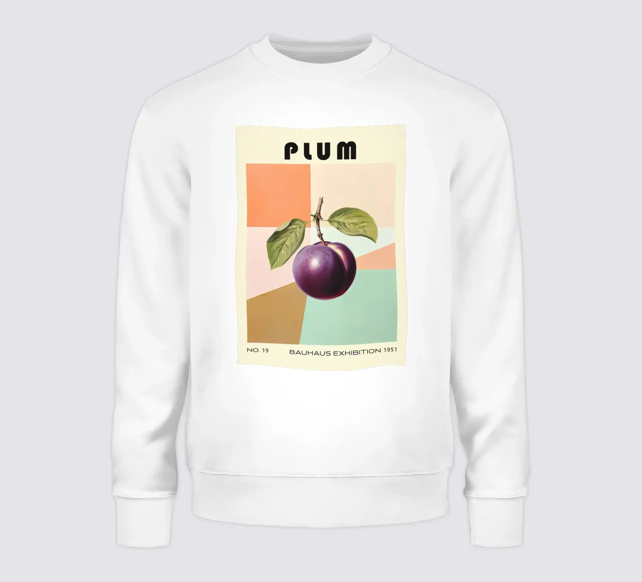 Cucina Plum Bauhaus metà secolo felpa da kakaka