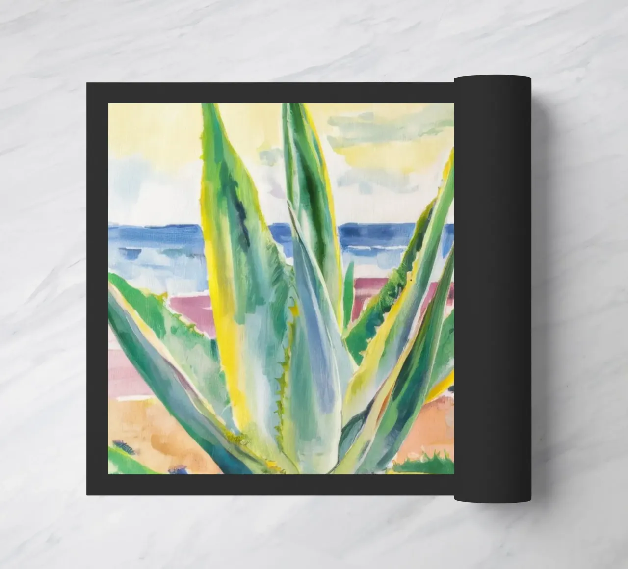 Agave Radiance Stillness zerbino da Angkasa Mist