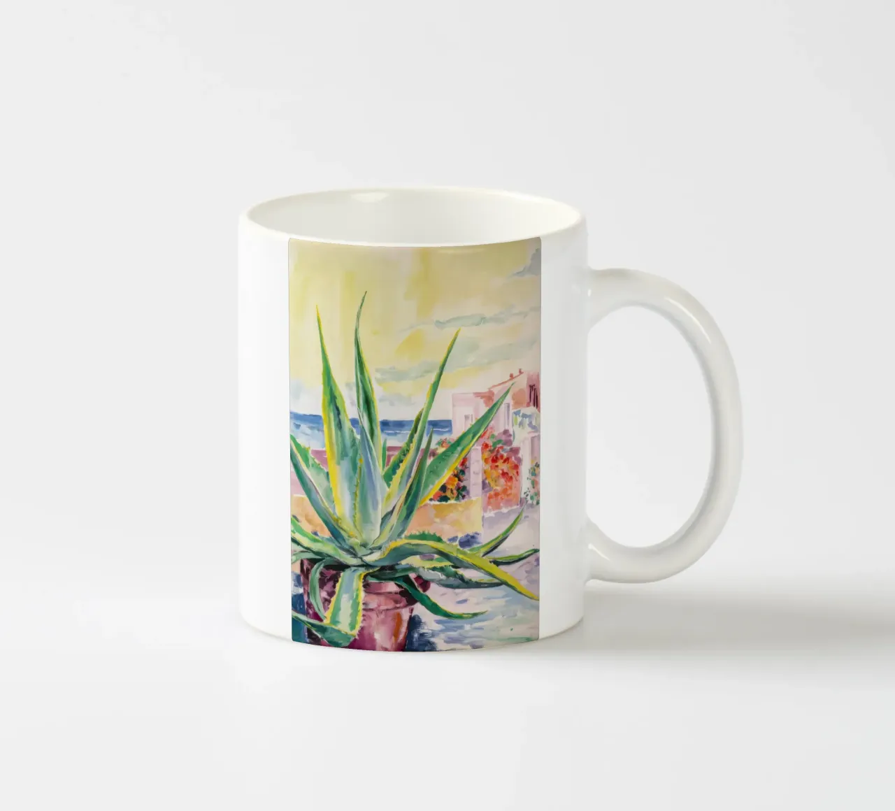 Agave Radiance Stillness tazza in ceramica da Angkasa Mist