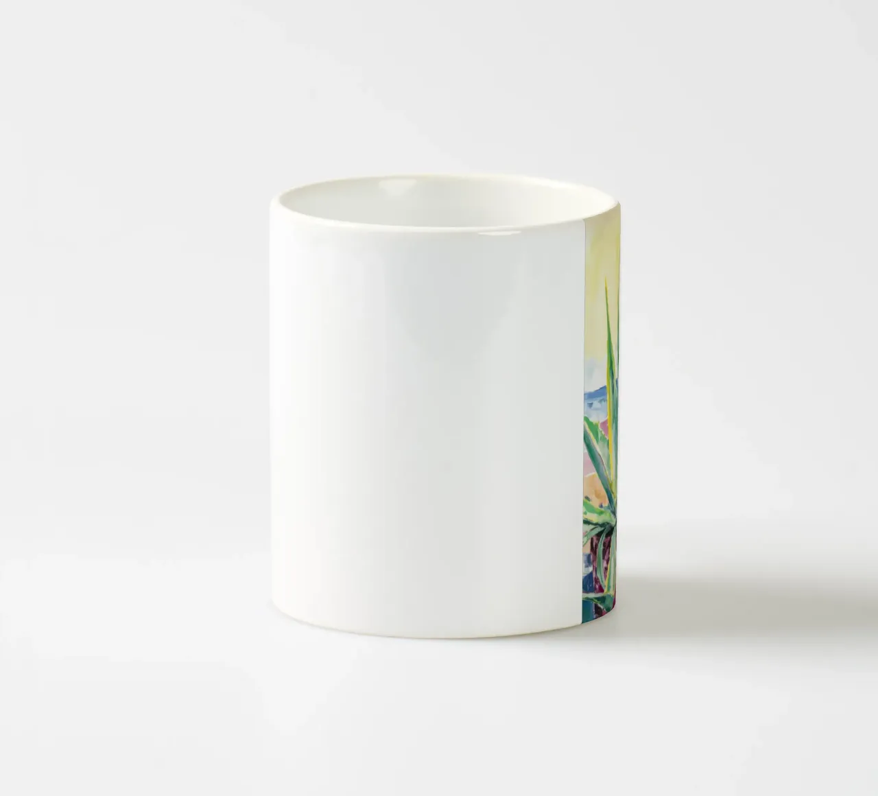 Agave Radiance Stillness tazza in ceramica da Angkasa Mist