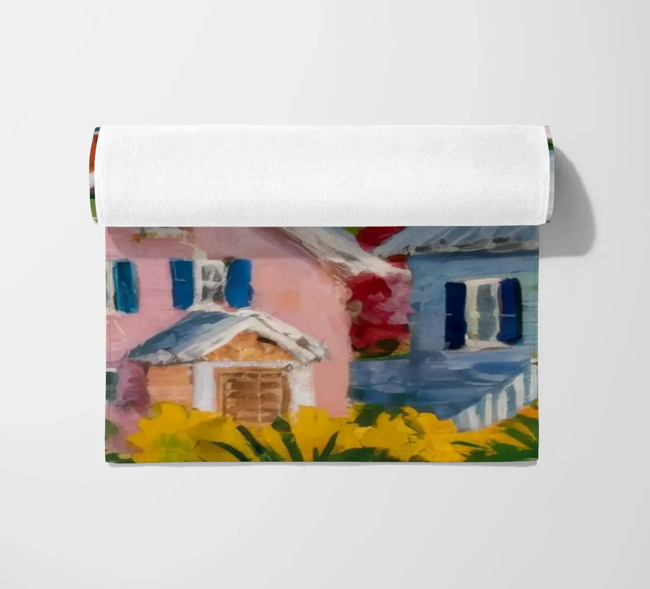 Patchwork del villaggio di Hillside telo mare da Angkasa Mist