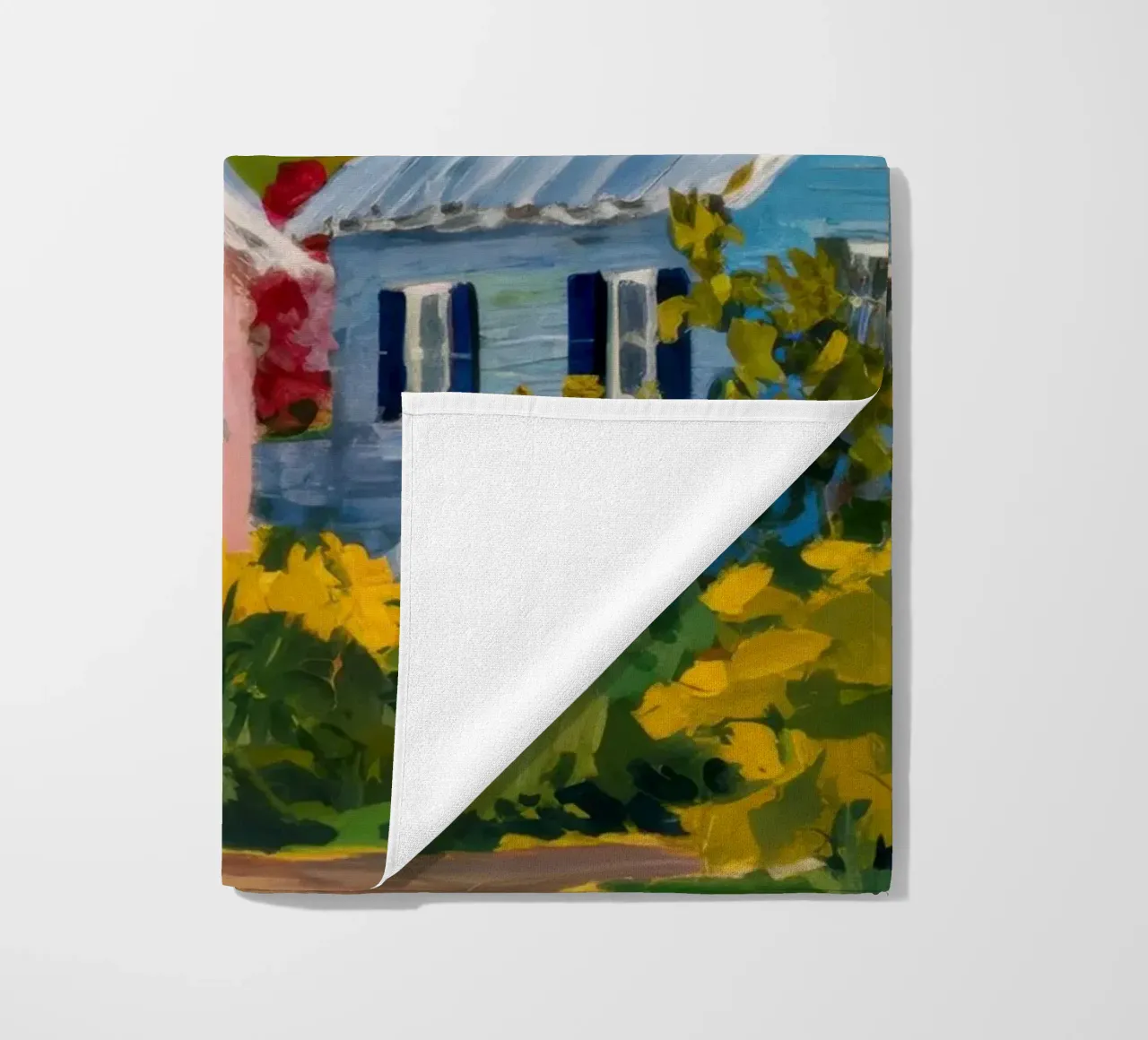 Patchwork del villaggio di Hillside telo mare da Angkasa Mist