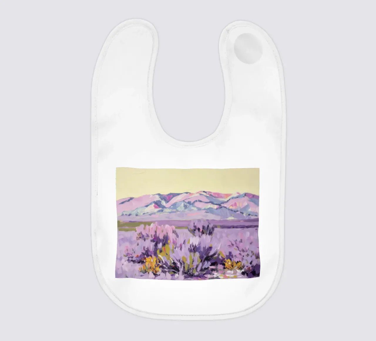 Colline di lavanda color nocciola bavaglino da Angkasa Mist