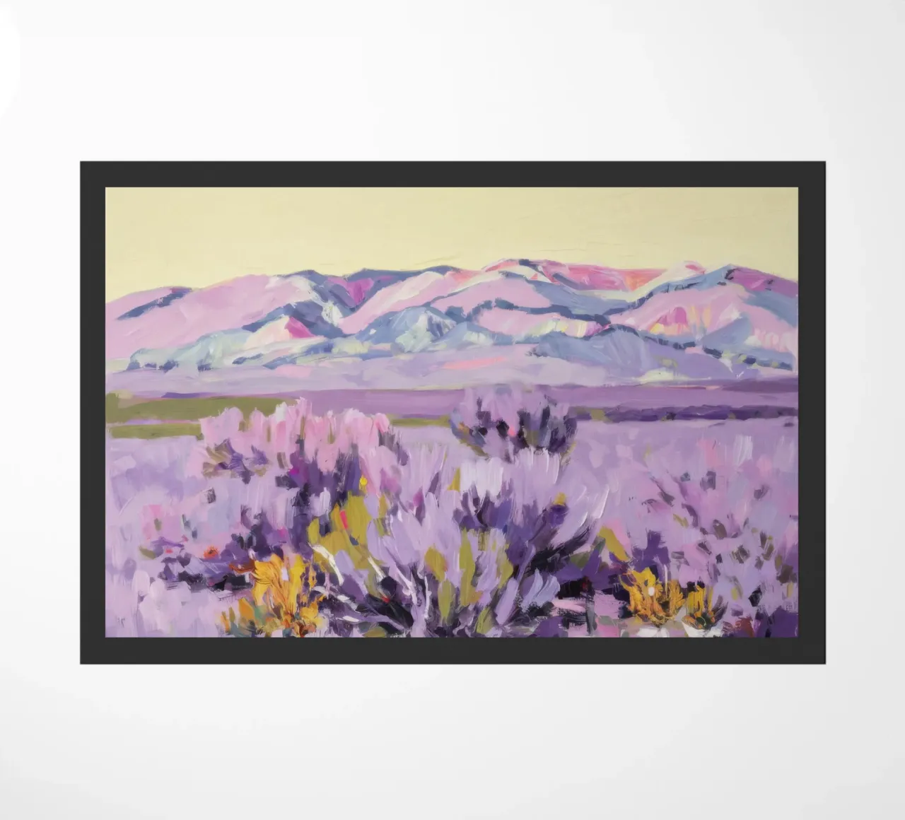 Colline di lavanda color nocciola zerbino da Angkasa Mist