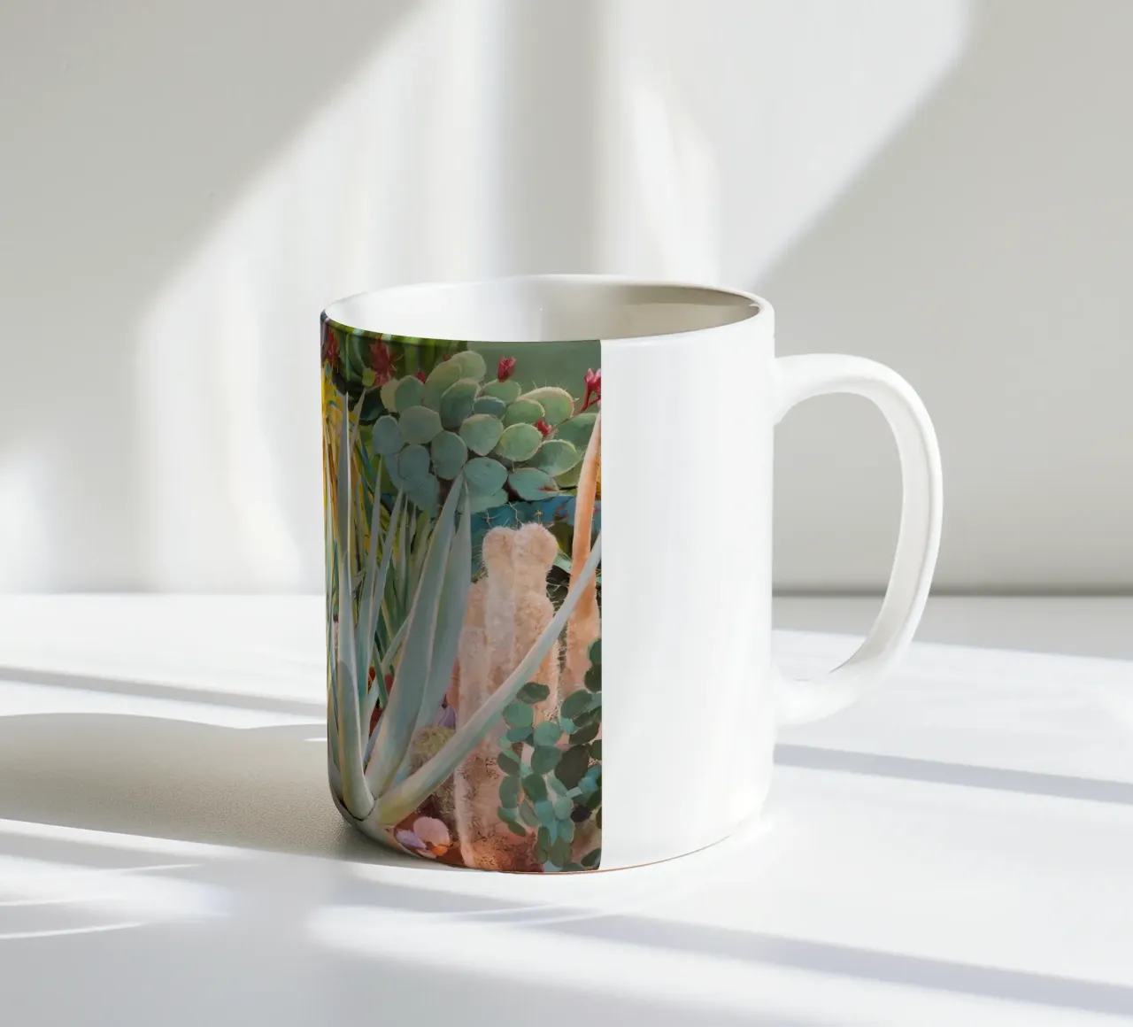 Caos succulento cromatico tazza in ceramica da Angkasa Mist