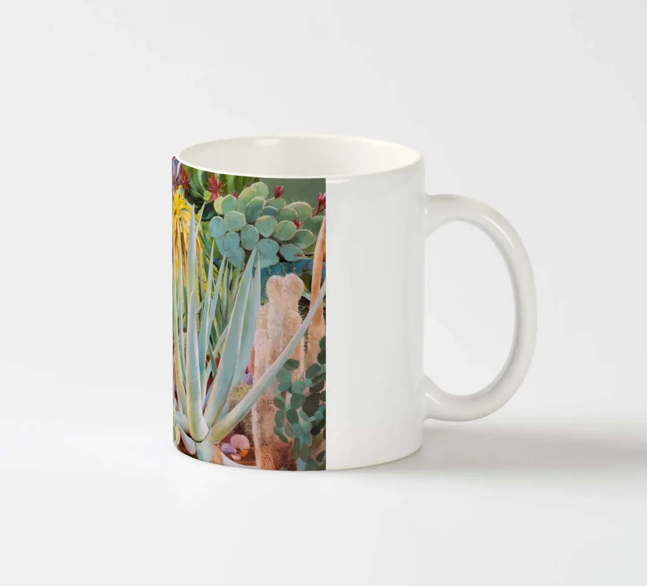 Caos succulento cromatico tazza in ceramica da Angkasa Mist
