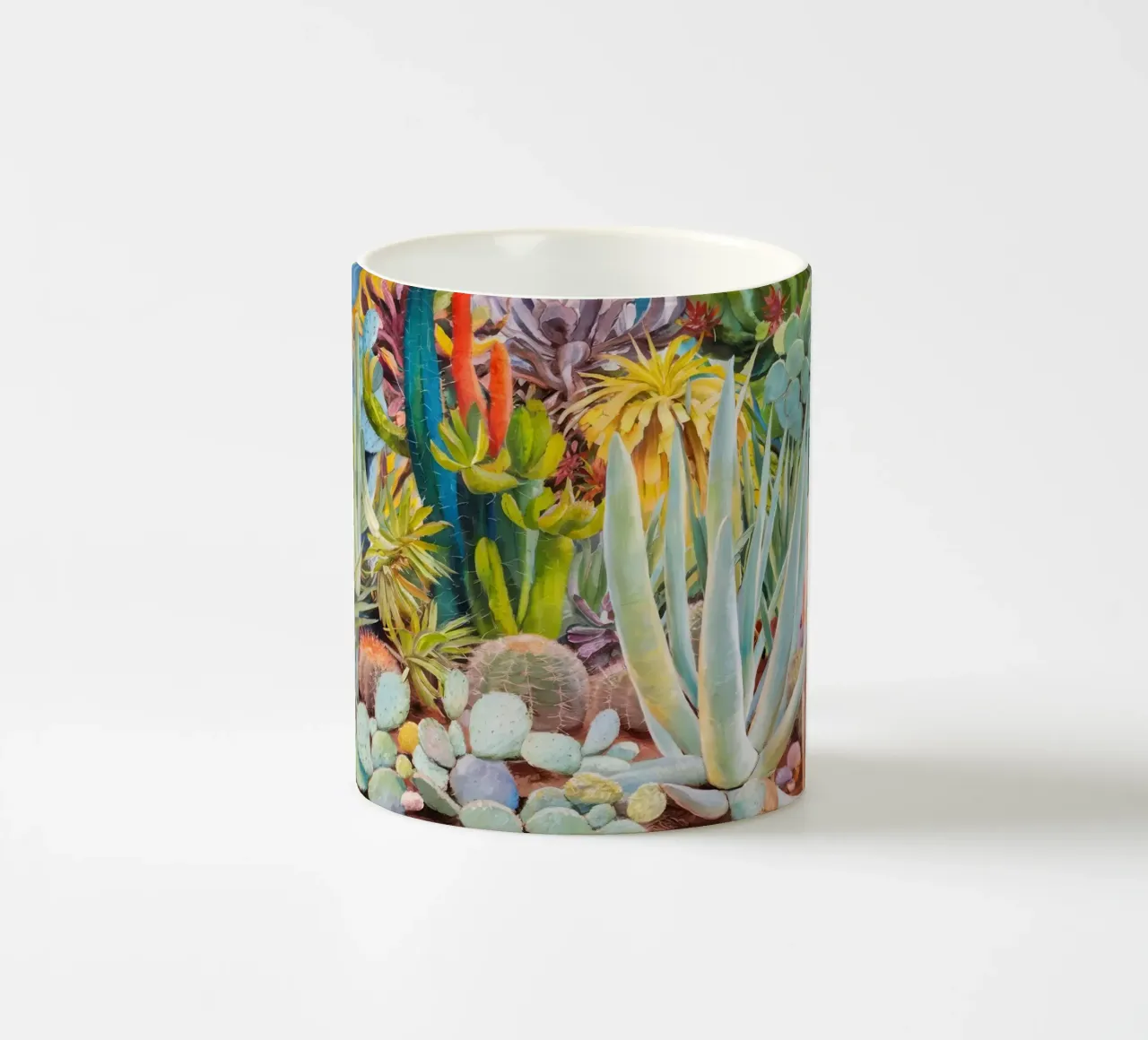 Caos succulento cromatico tazza in ceramica da Angkasa Mist