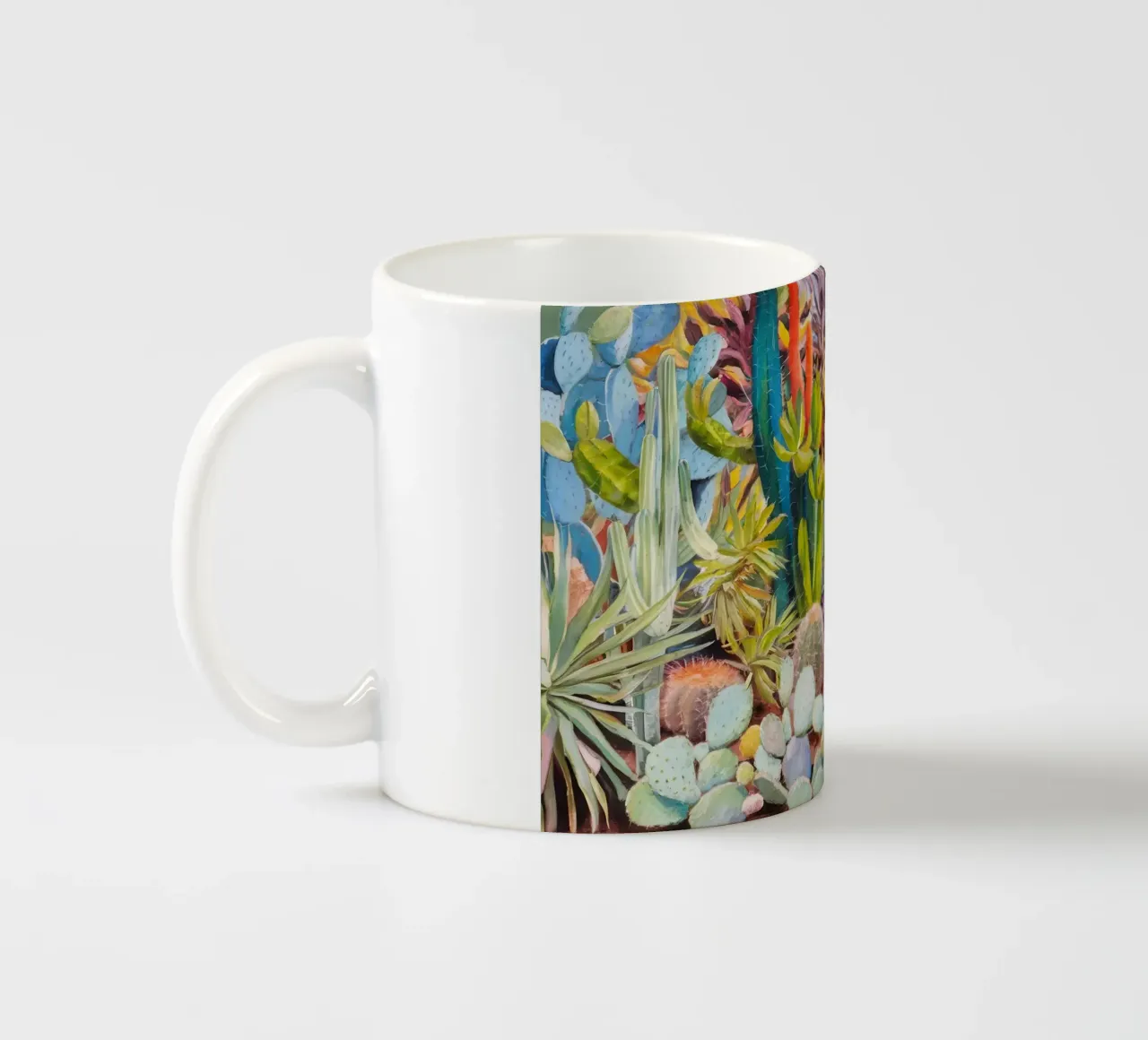 Caos succulento cromatico tazza in ceramica da Angkasa Mist