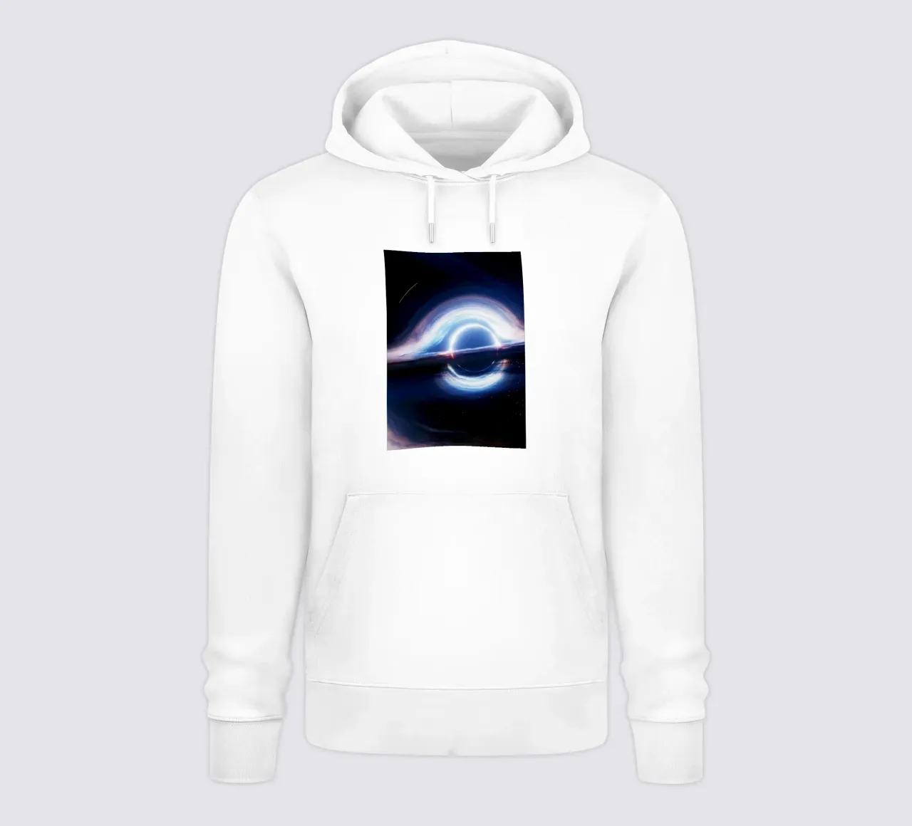 Gargantua Black Hole felpa con cappuccio da nabakumov