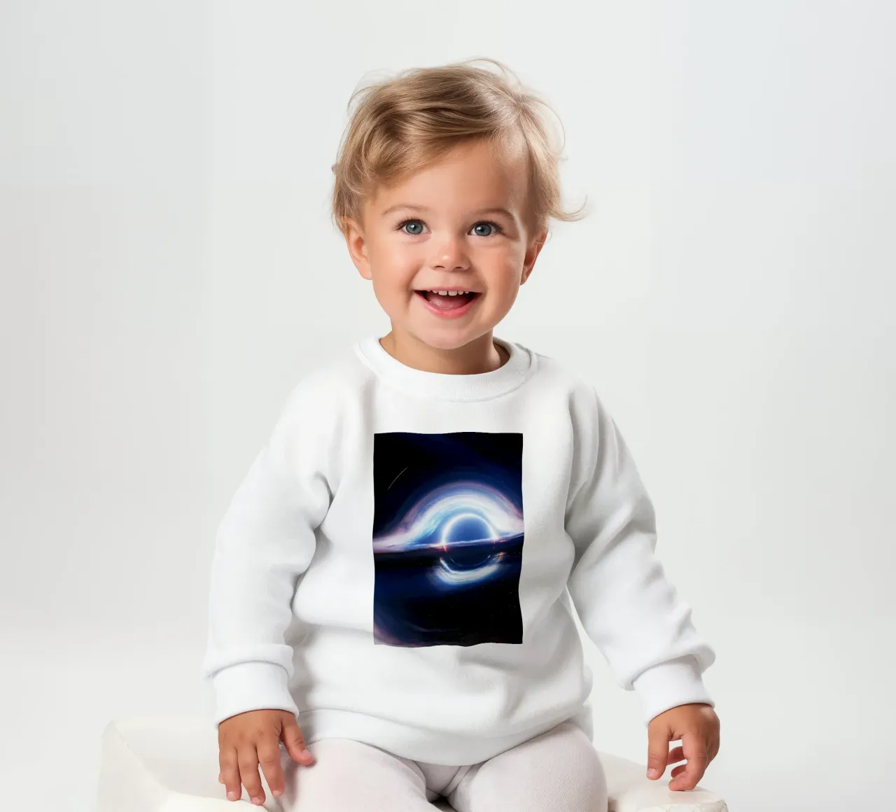 Gargantua Black Hole felpa neonato da nabakumov
