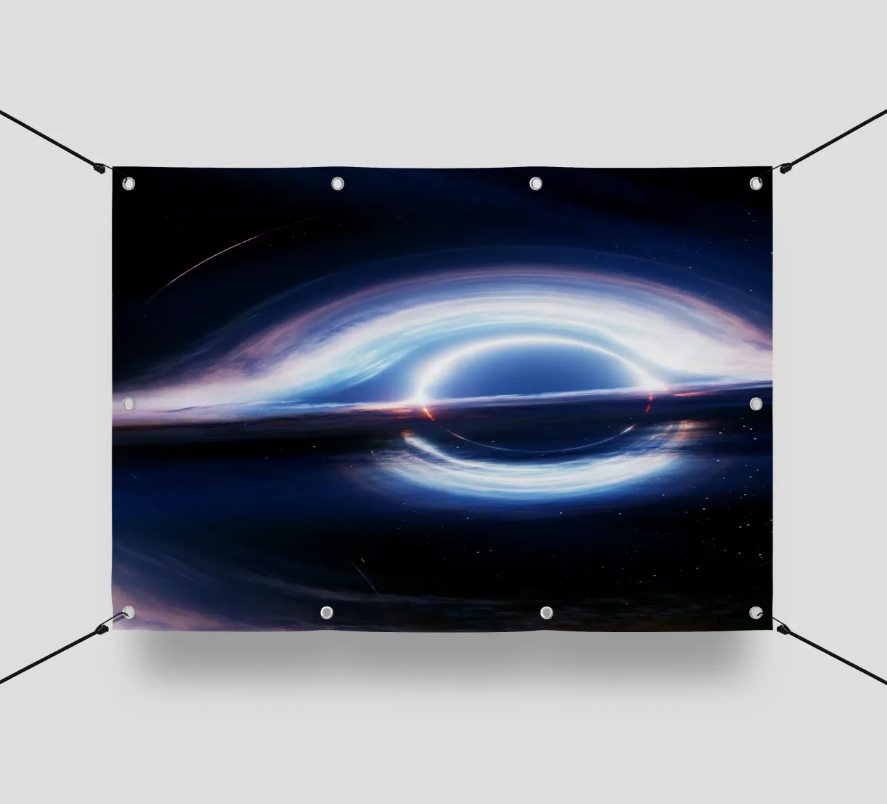 Gargantua Black Hole telo in pvc da nabakumov