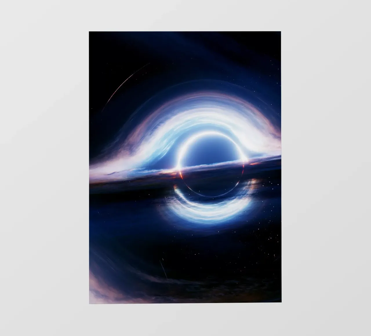 Gargantua Black Hole telo in pvc da nabakumov