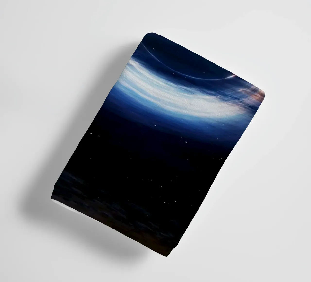 Gargantua Black Hole towel by nabakumov