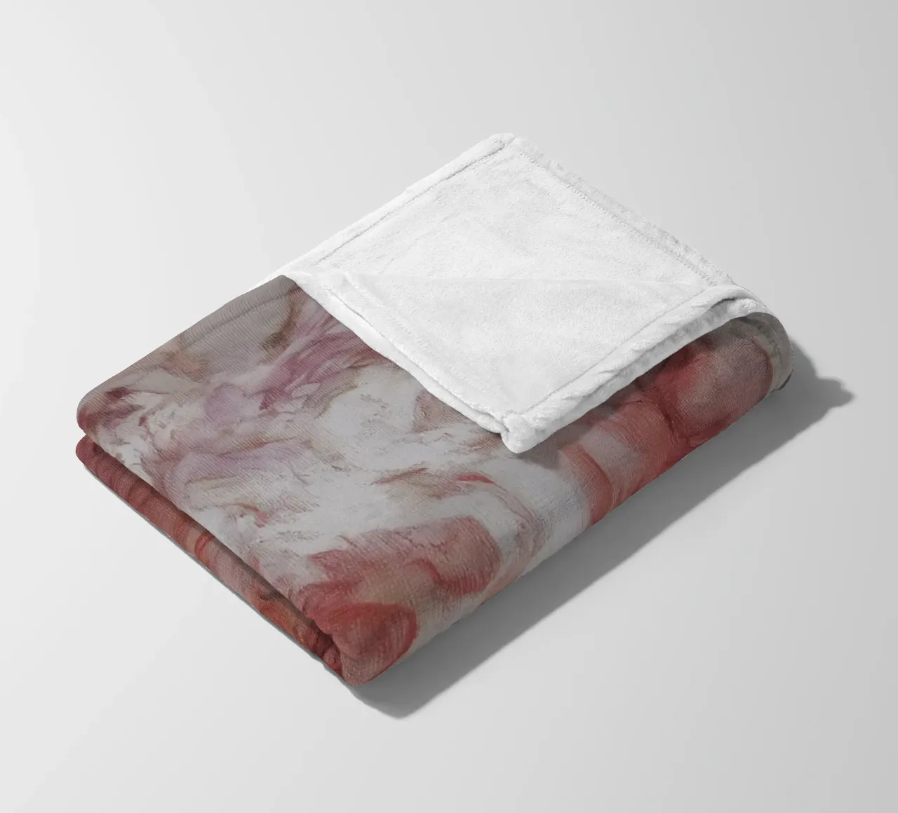 Amore romantico e astratto coperta in pile da Carinaprint