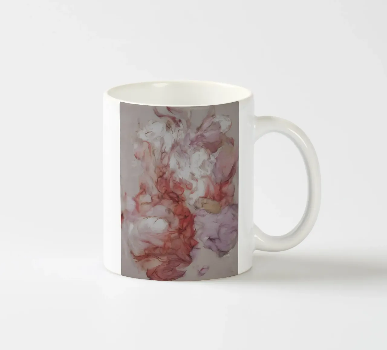 Amore romantico e astratto tazza in ceramica da Carinaprint