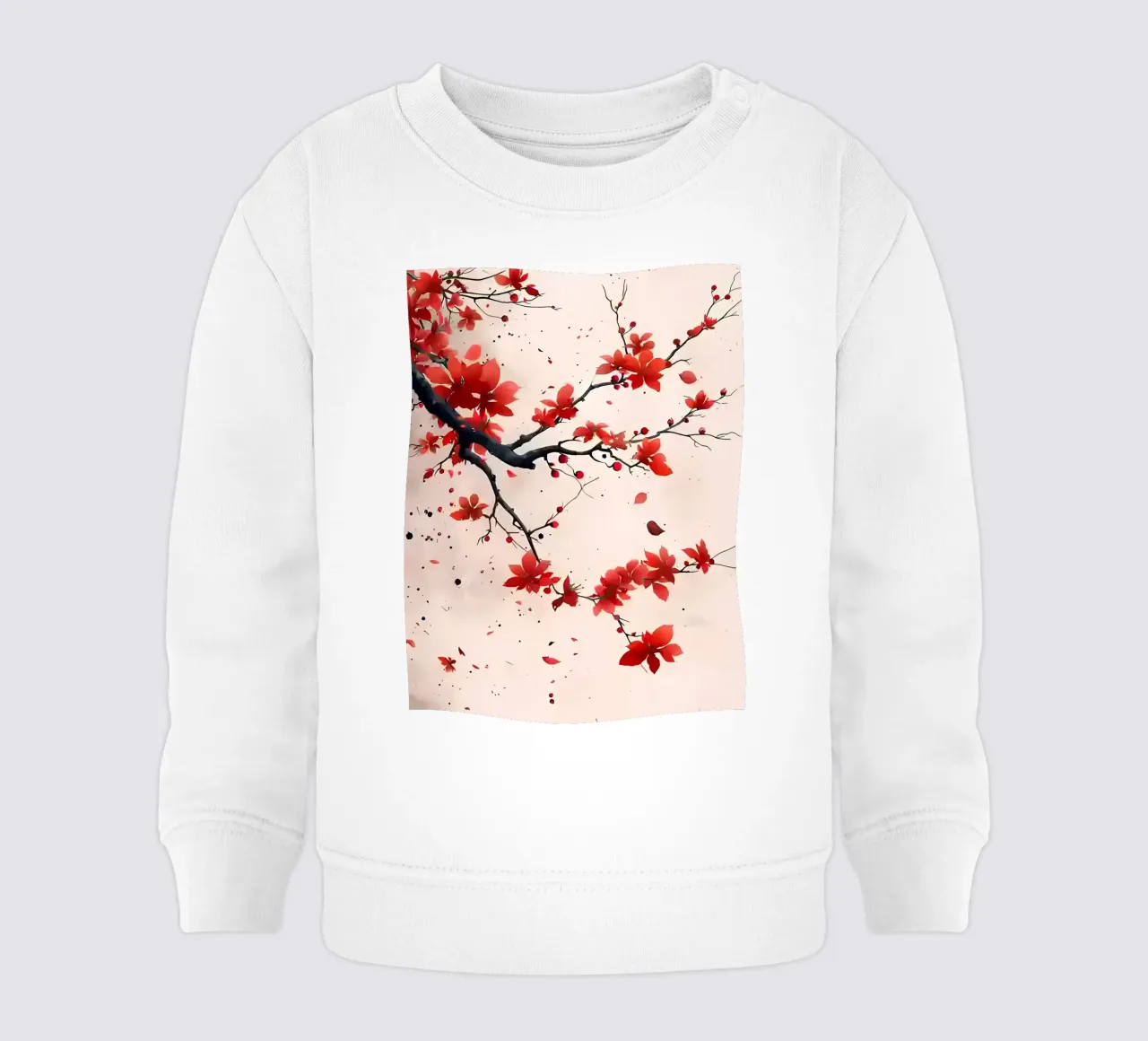 Minimalista felpa neonato da PosterByFly