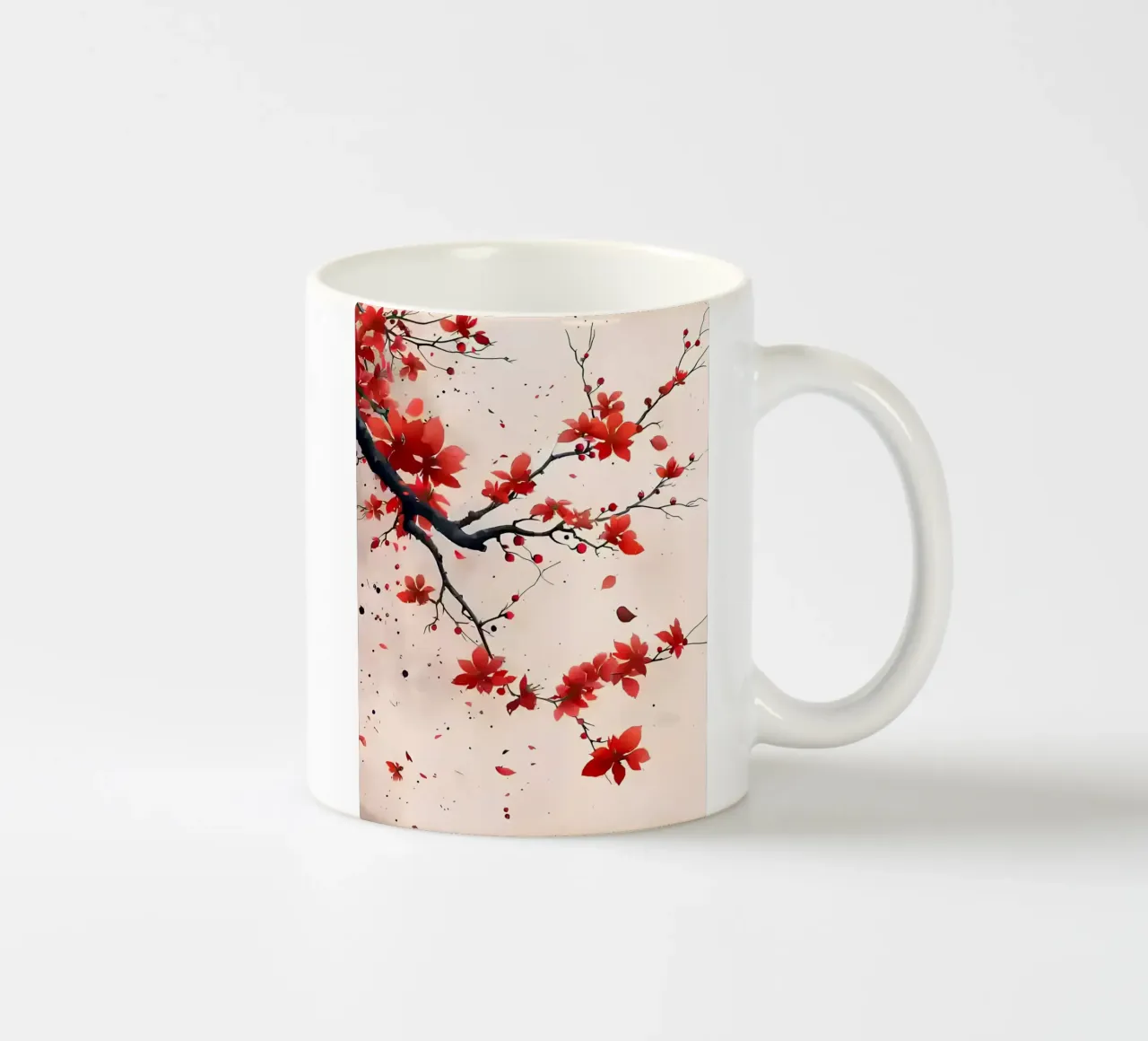 Minimalista tazza in ceramica da PosterByFly